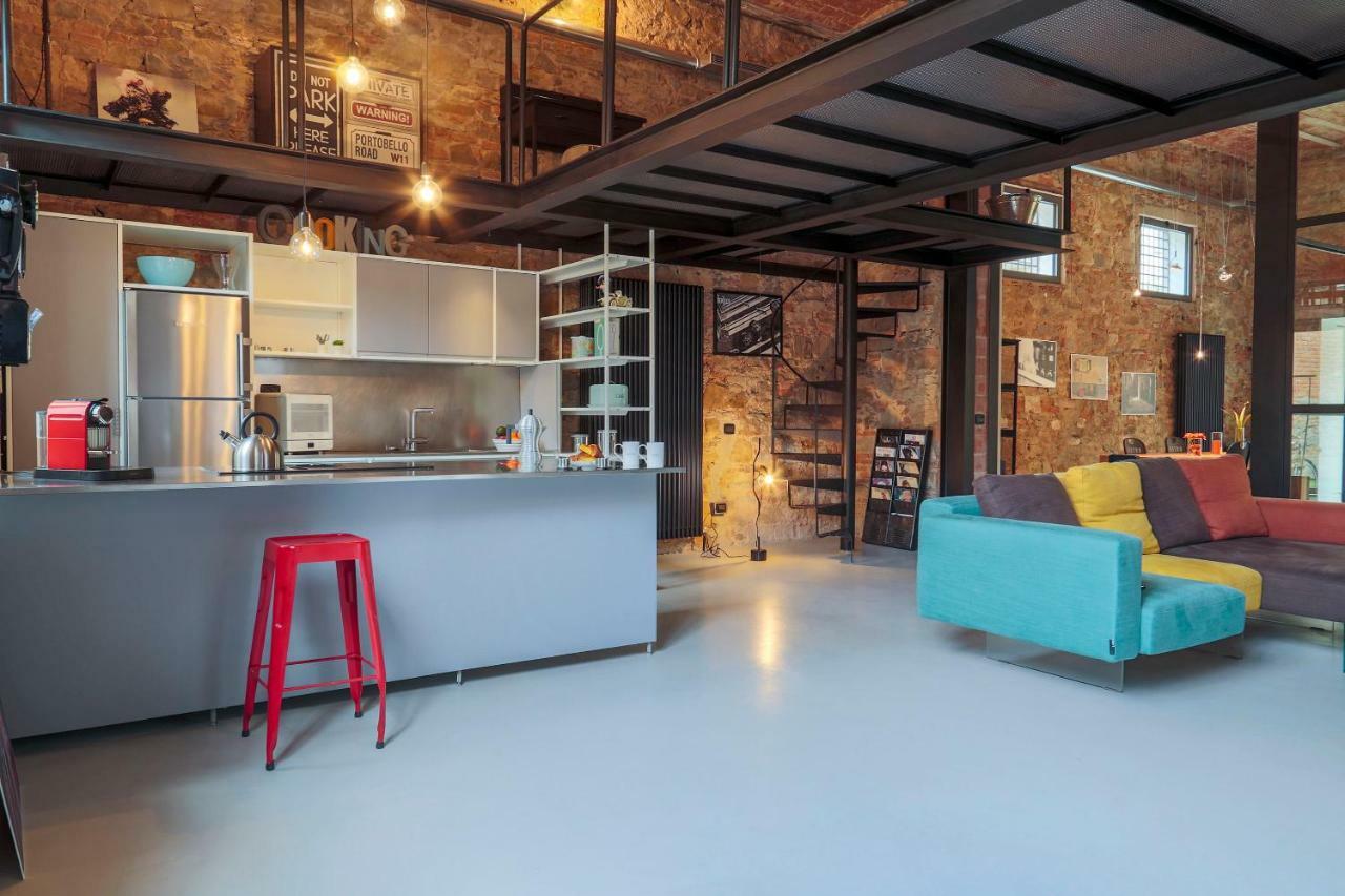 The Loft Unique Designed Lägenhet Florens Exteriör bild