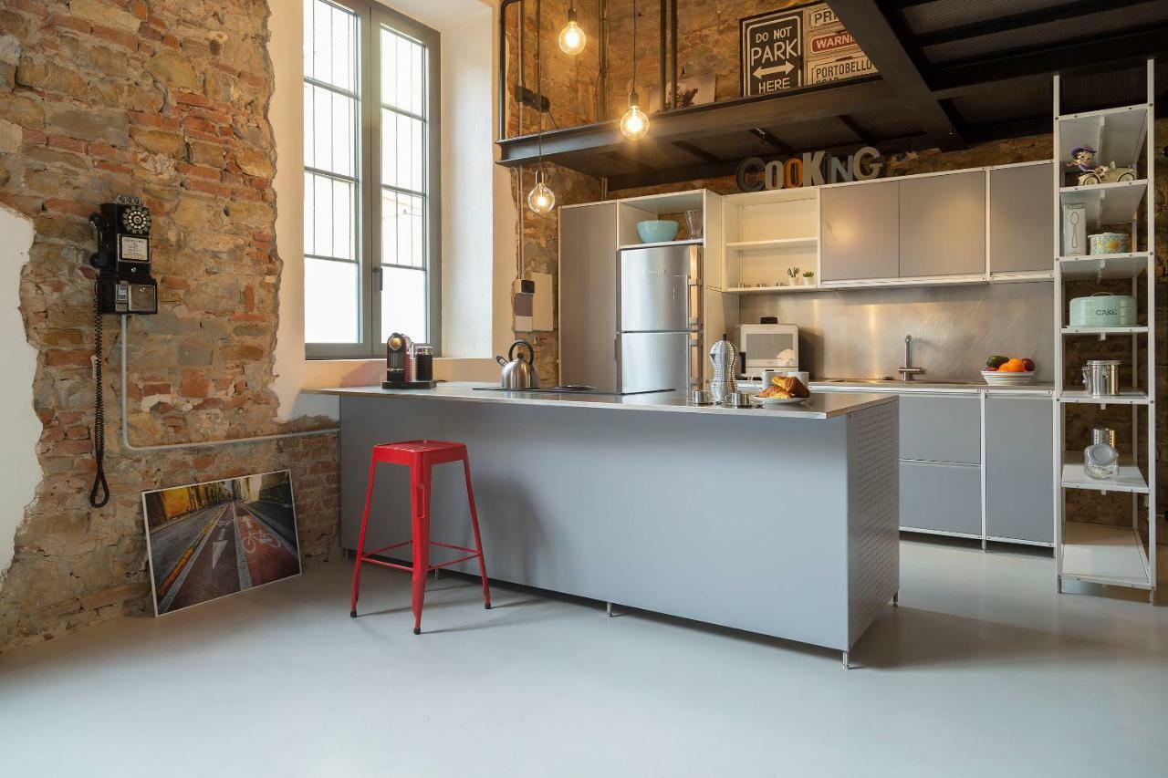 The Loft Unique Designed Lägenhet Florens Exteriör bild