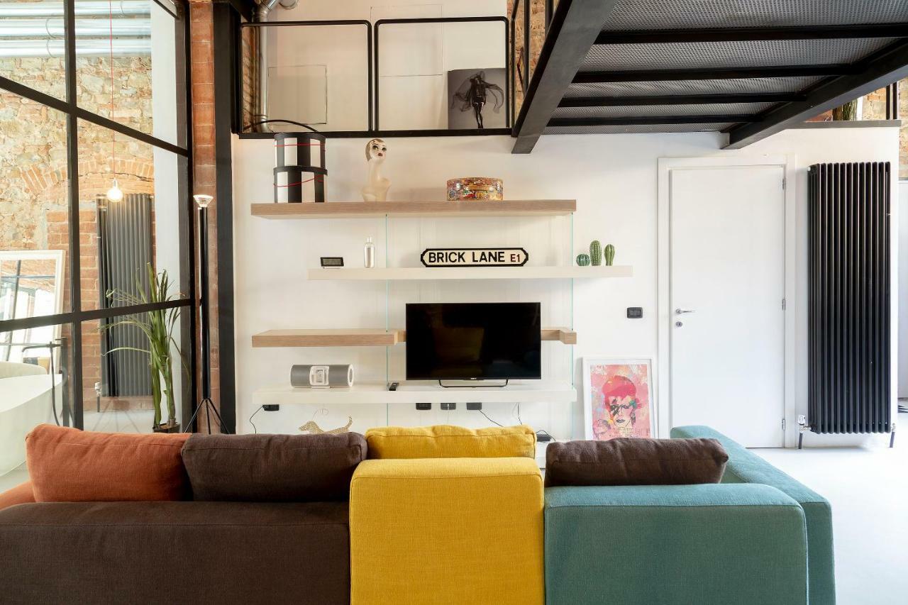 The Loft Unique Designed Lägenhet Florens Exteriör bild